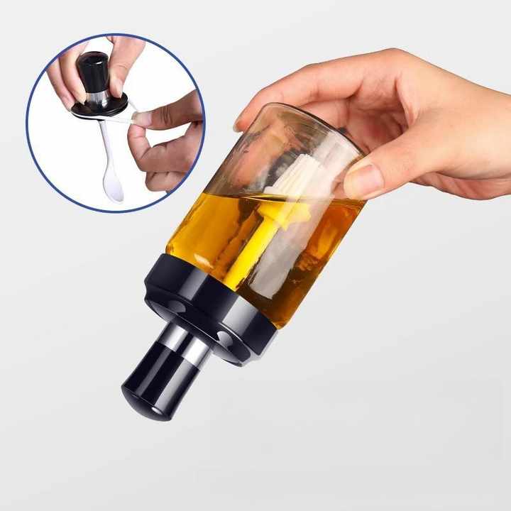 Seasoning Jar with Spoon 10pcs