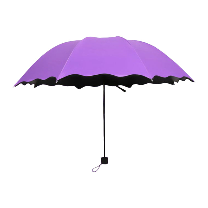Magic UV Folding Sun/Rain Windproof Flowering Umbrella
