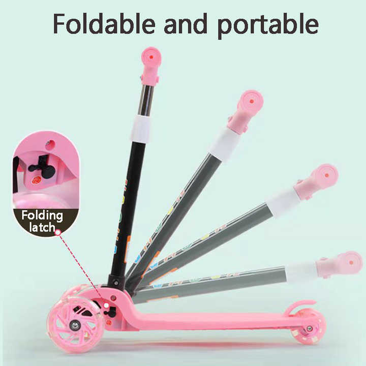 Foldable Scooter for Kids