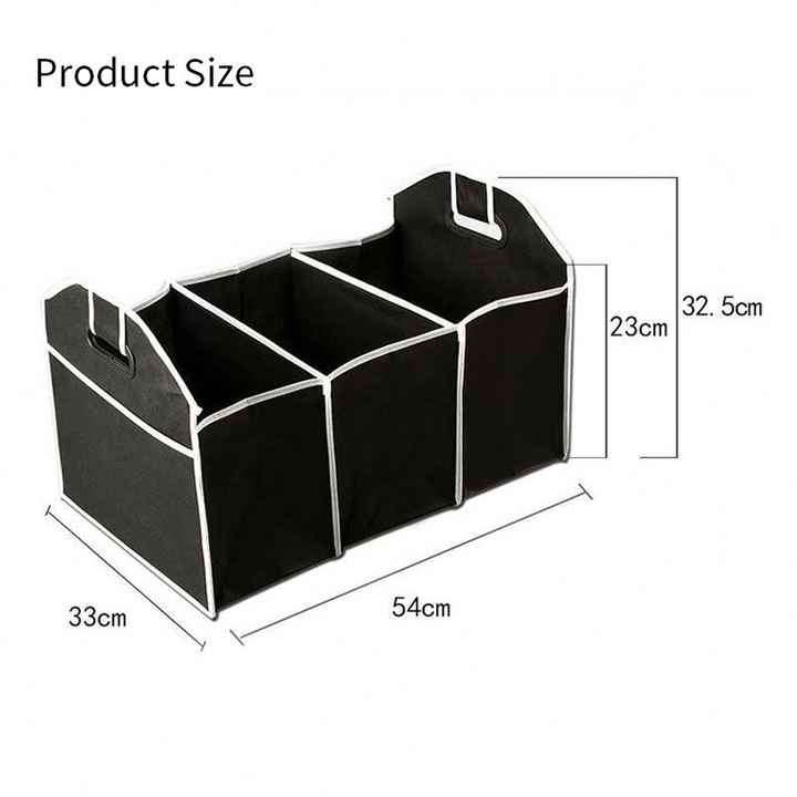 Foldable Car Trunk Organizer