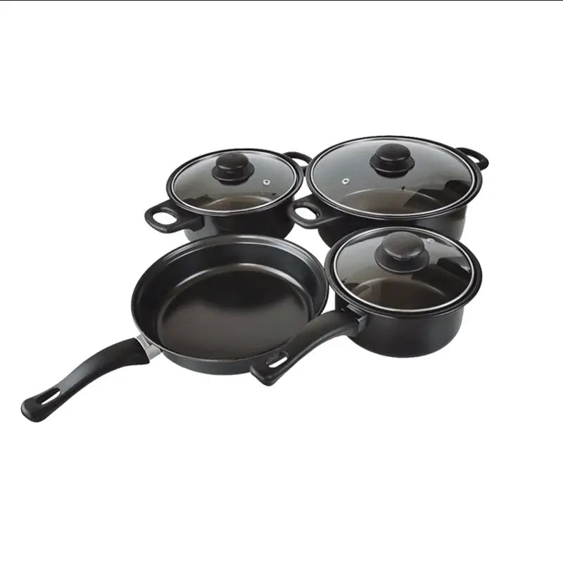 13PCS NON-STICK COOKWARE SET