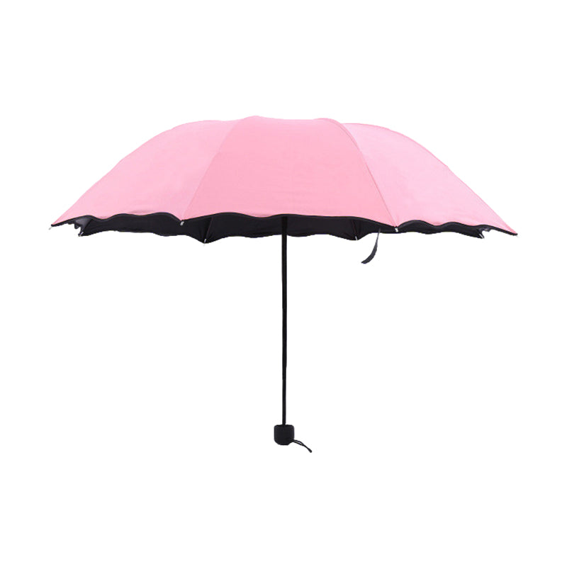 Magic UV Folding Sun/Rain Windproof Flowering Umbrella