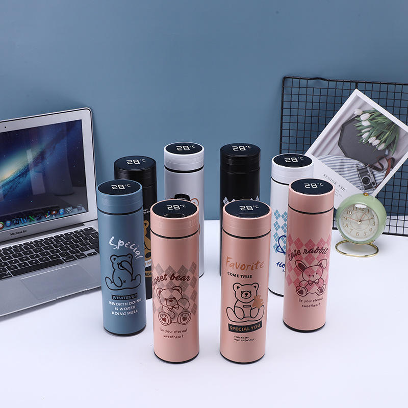 Smart Thermos Cup with Temperature Display