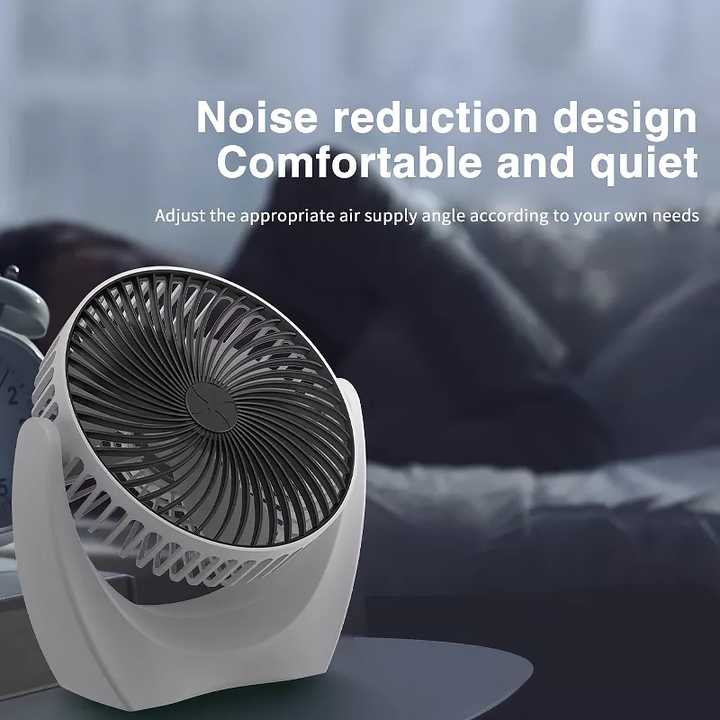 USB Rechargeable Desktop Fan
