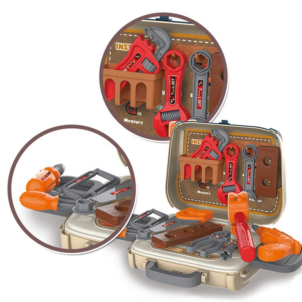 Kids Play Pretend Handbag Toy Set