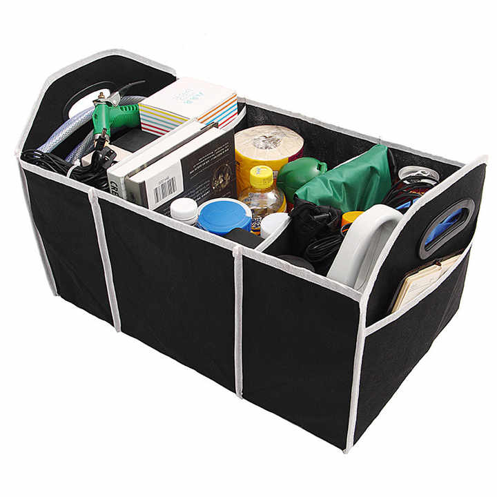 Foldable Car Trunk Organizer