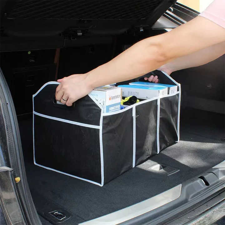 Foldable Car Trunk Organizer