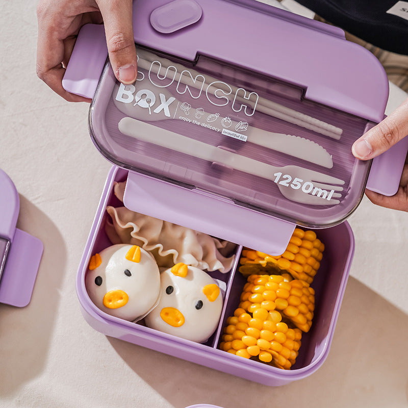 Microwaveable Compartment Lunch Box