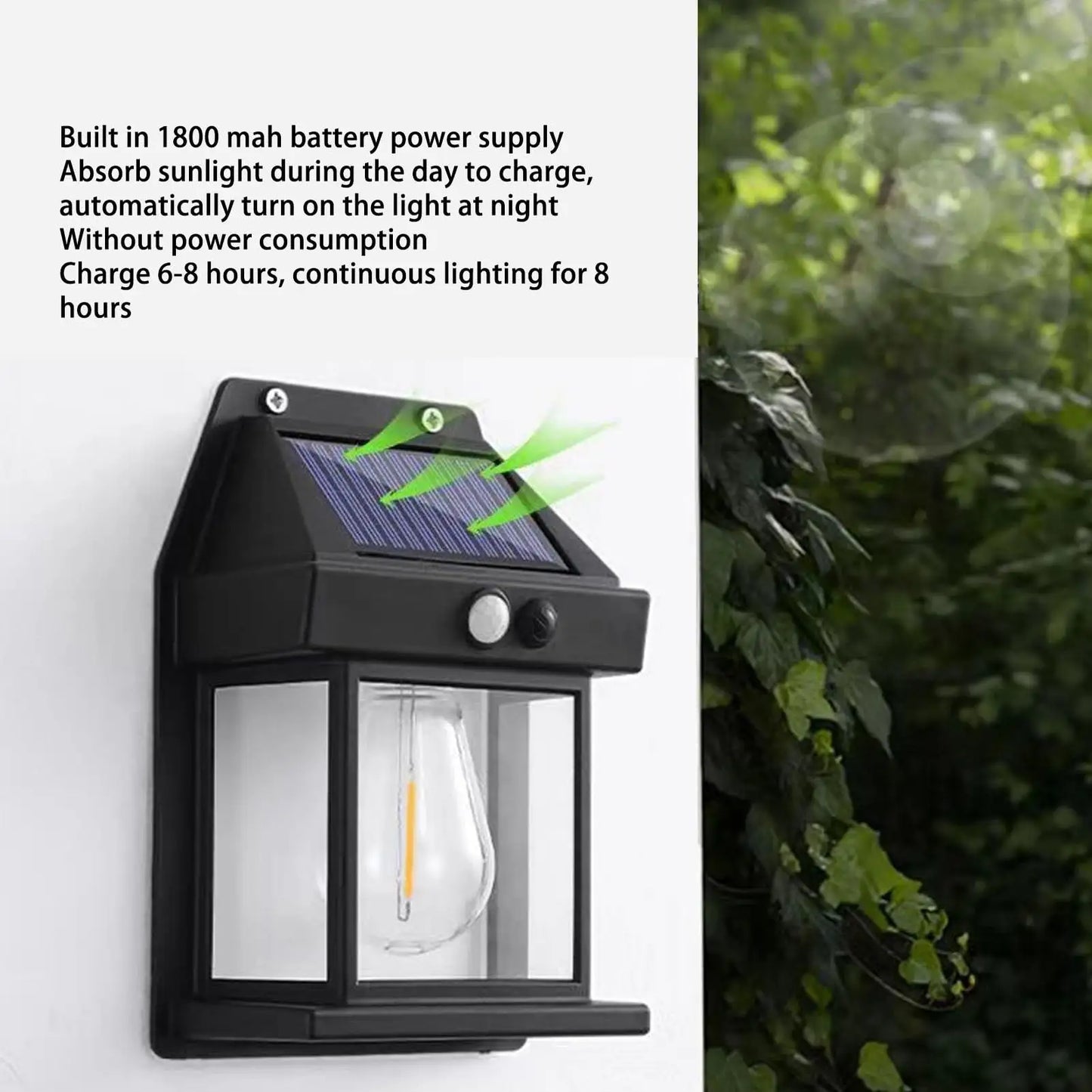 Solar Induction Wall Lamp