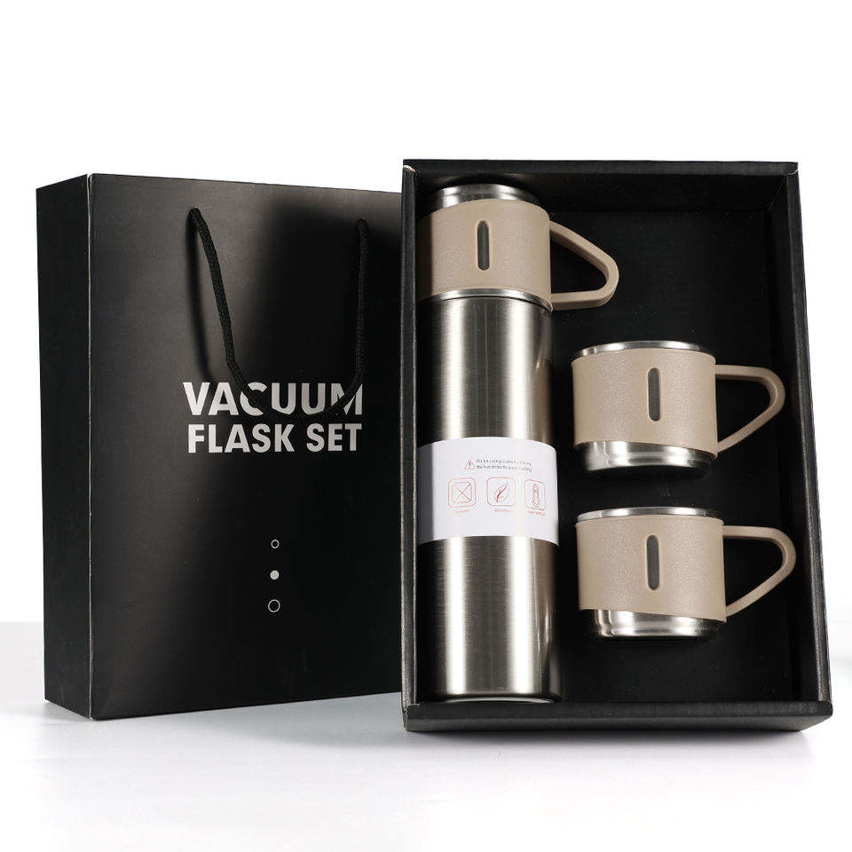 Vacuum Flask Gift Set
