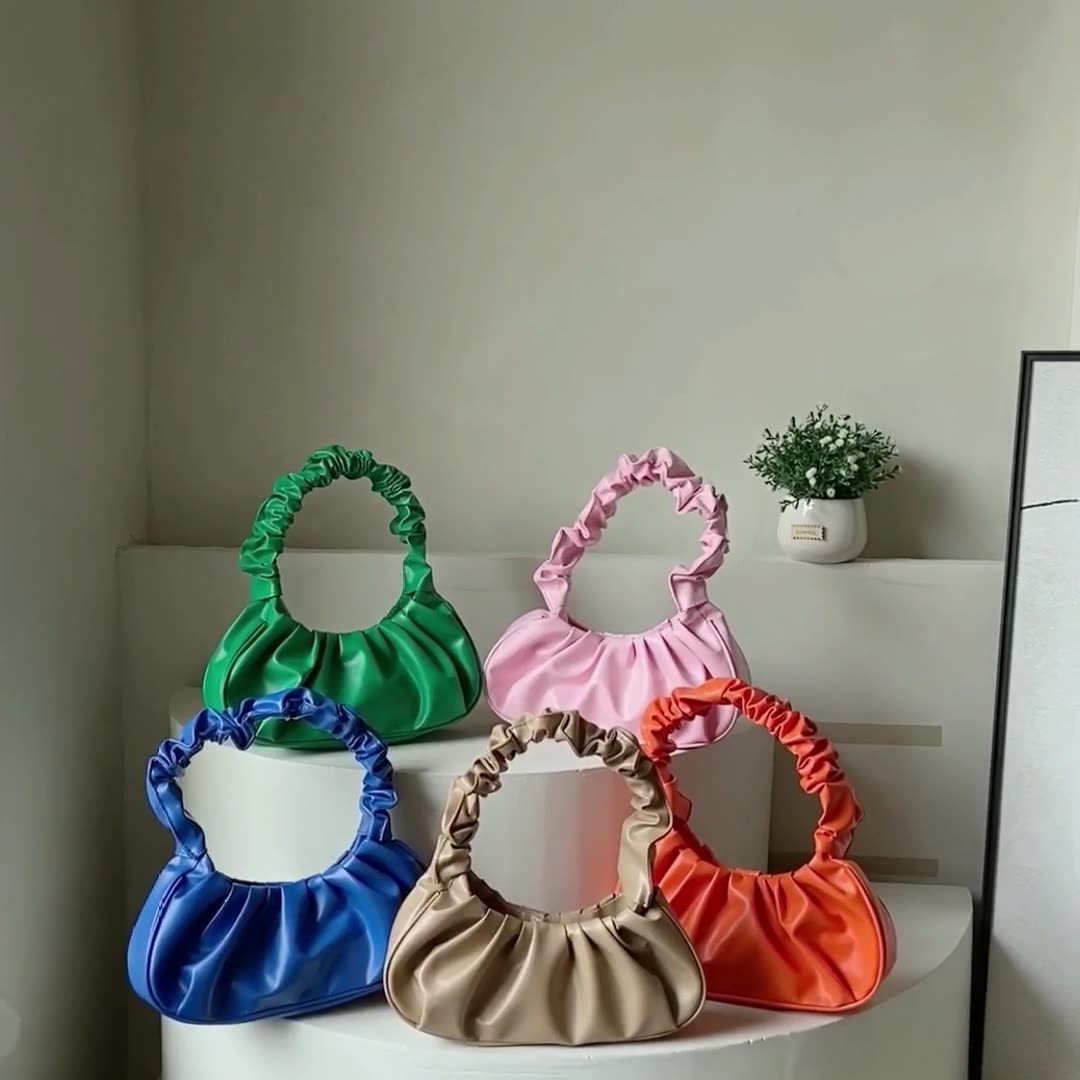 Mini Wrinkled Cloud Bag