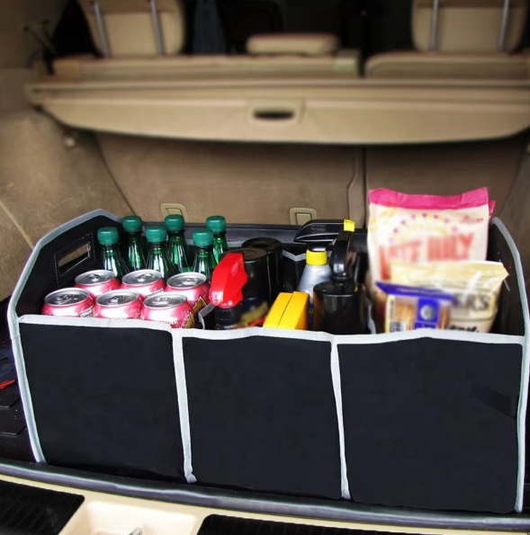 Foldable Car Trunk Organizer