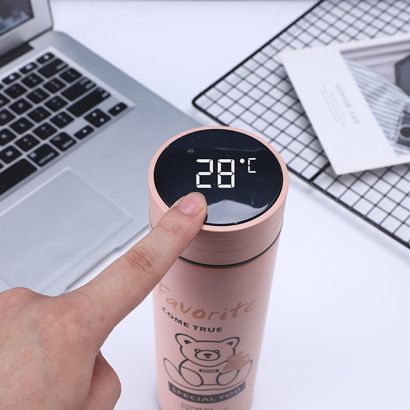 Smart Thermos Cup with Temperature Display