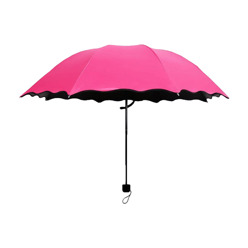 Magic UV Folding Sun/Rain Windproof Flowering Umbrella