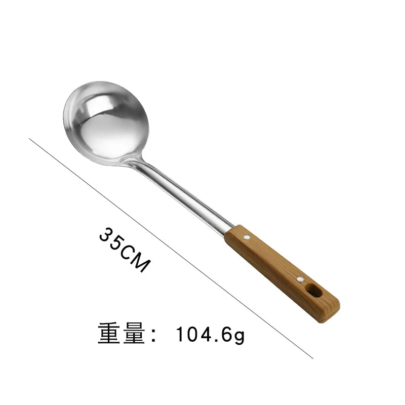 5pcs Stainless Steel Kitchen Cooking Utensils Set