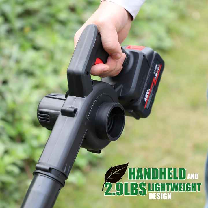2 IN 1 Portable Cordless Air Blower