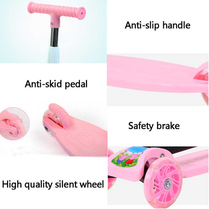 Foldable Scooter for Kids
