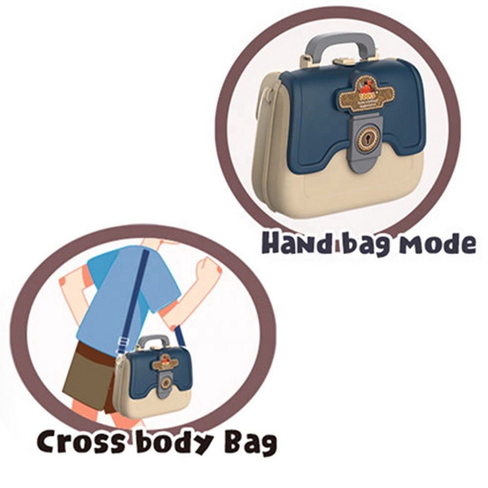 Kids Play Pretend Handbag Toy Set