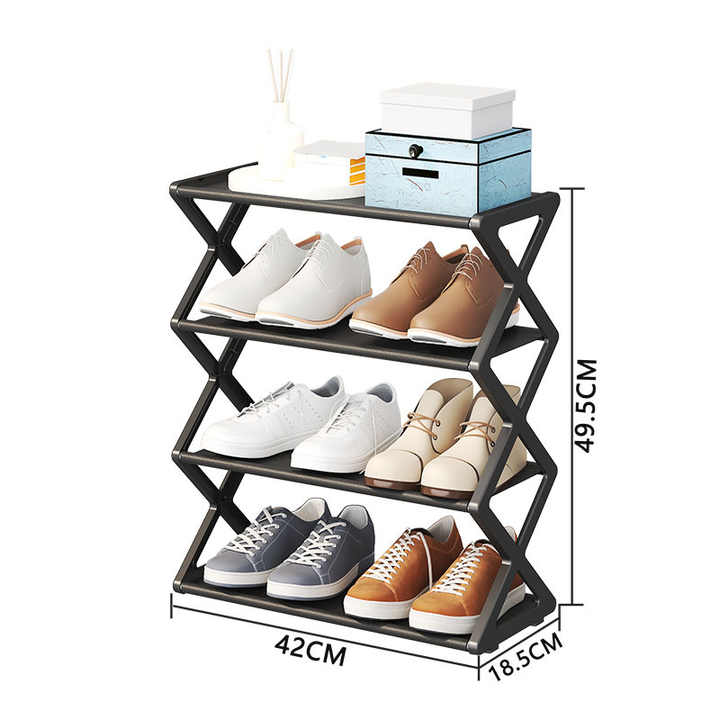 4 Layer Shoe Rack