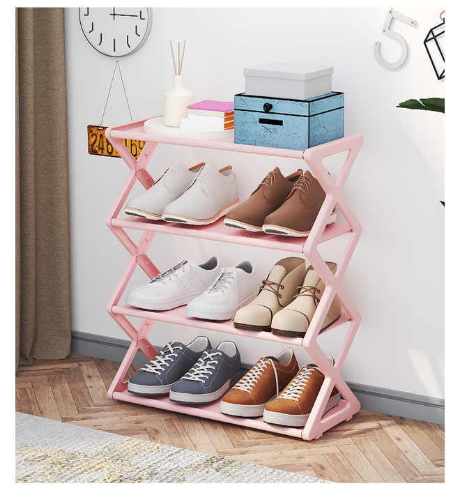 4 Layer Shoe Rack