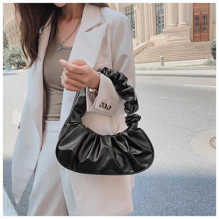Mini Wrinkled Cloud Bag