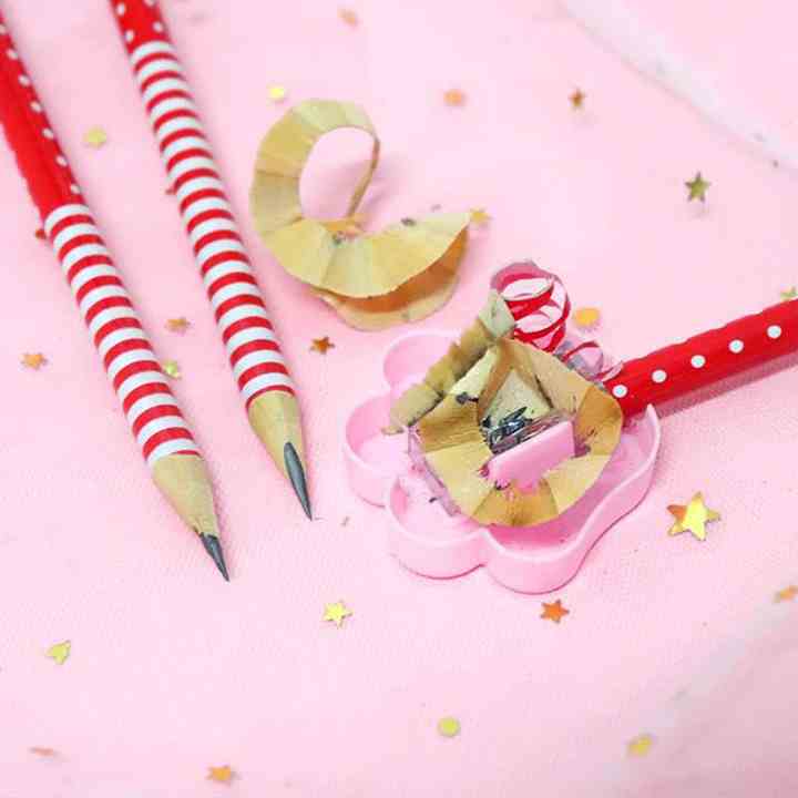 10pcs Pencil with Detachable Eraser