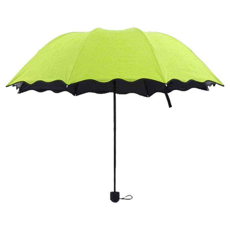 Magic UV Folding Sun/Rain Windproof Flowering Umbrella