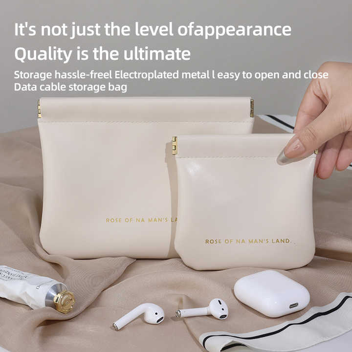 Self Closing Multipurpose Mini Pouch