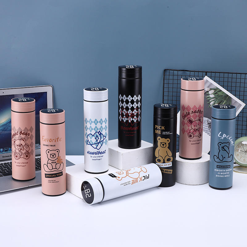 Smart Thermos Cup with Temperature Display