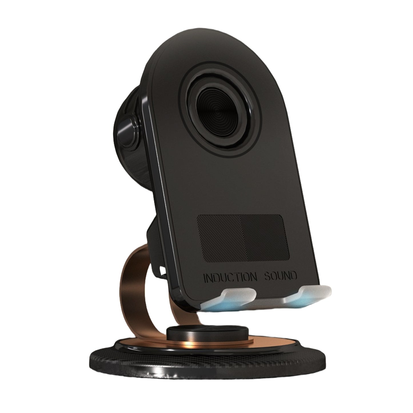 Wireless Bluetooth Audio Sensor Speaker Phone Holder
