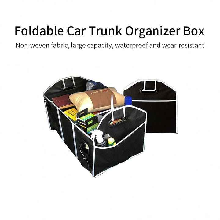Foldable Car Trunk Organizer