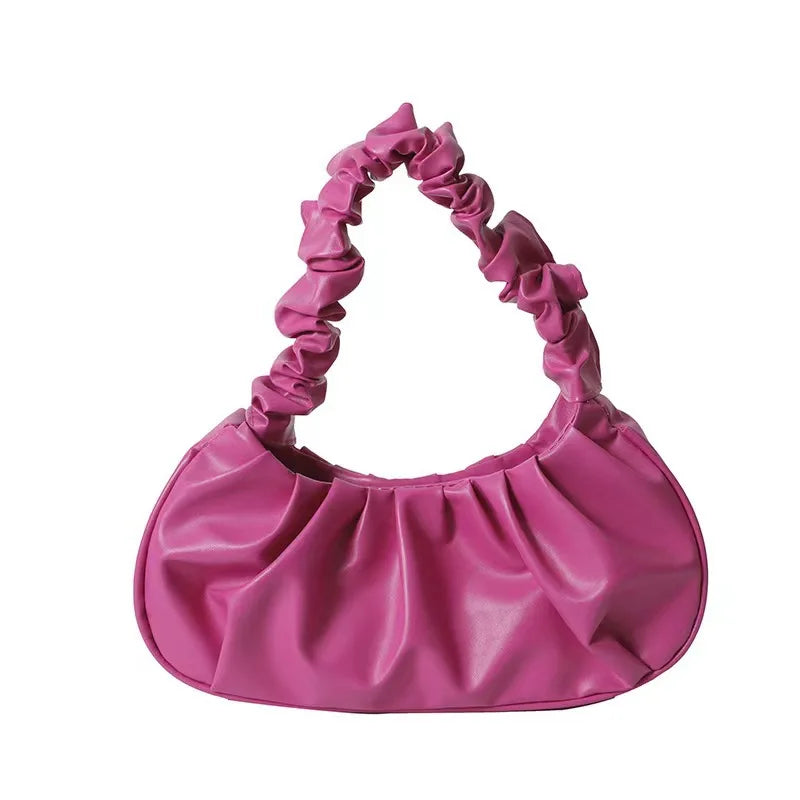 Mini Wrinkled Cloud Bag