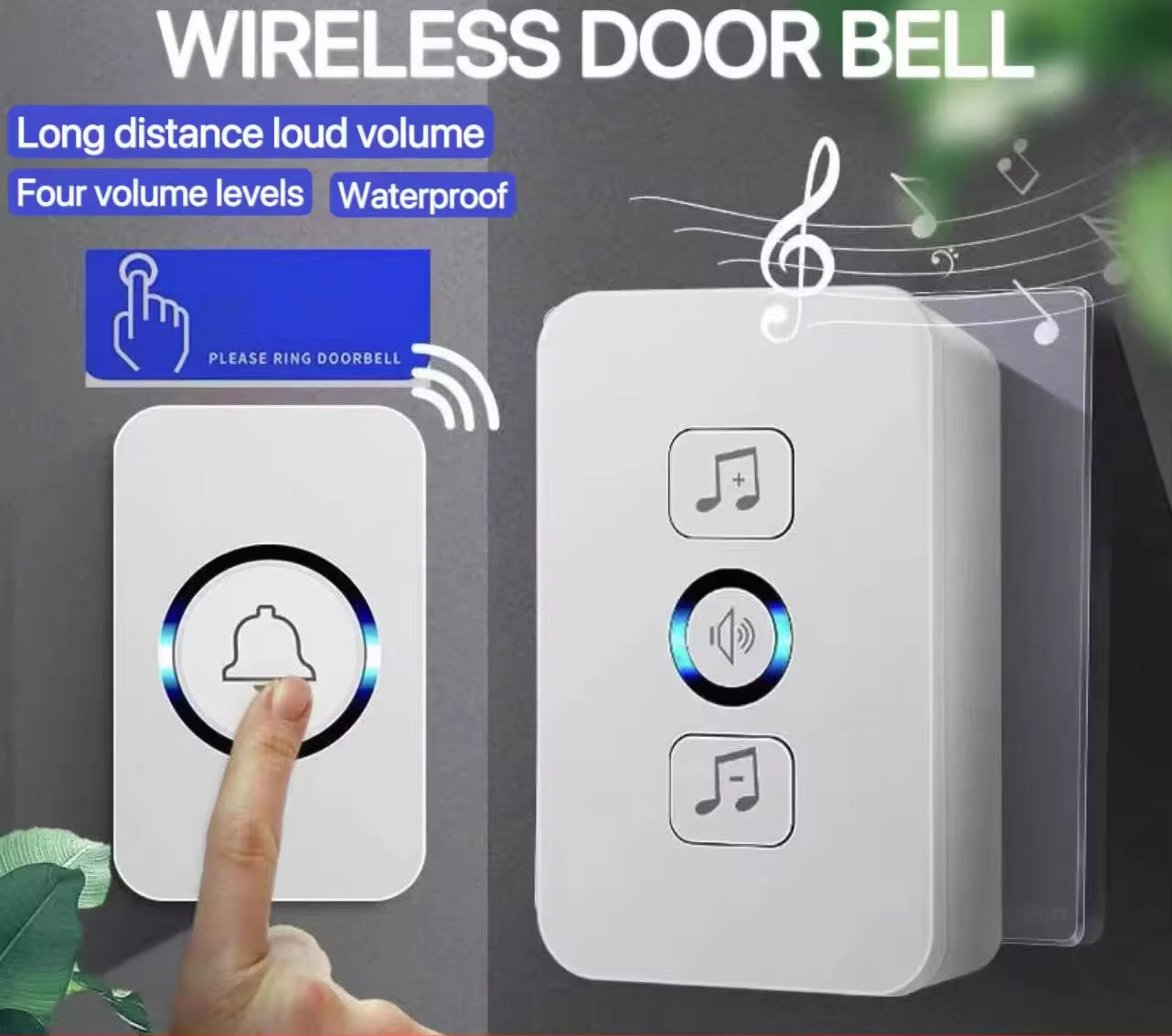 LED Wireless Doorbell