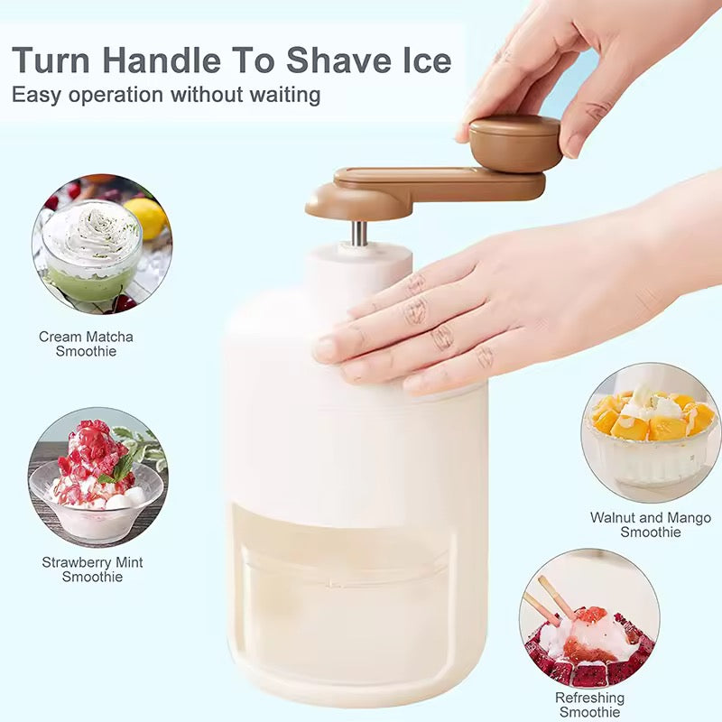 Manual Ice Shaver