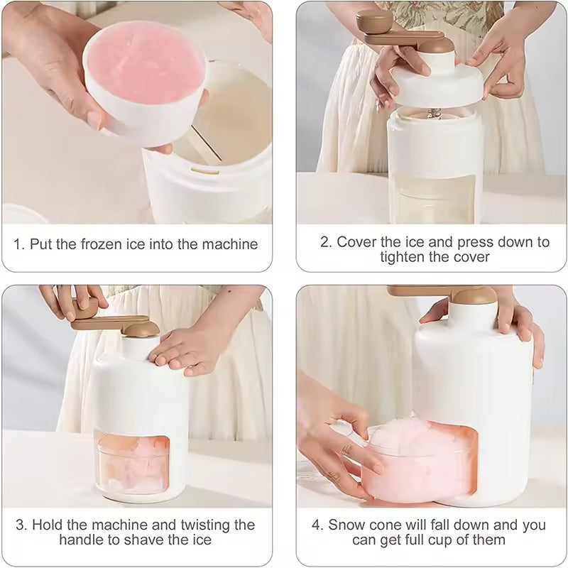 Manual Ice Shaver