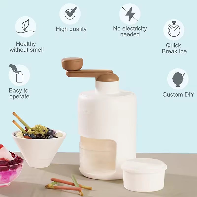 Manual Ice Shaver