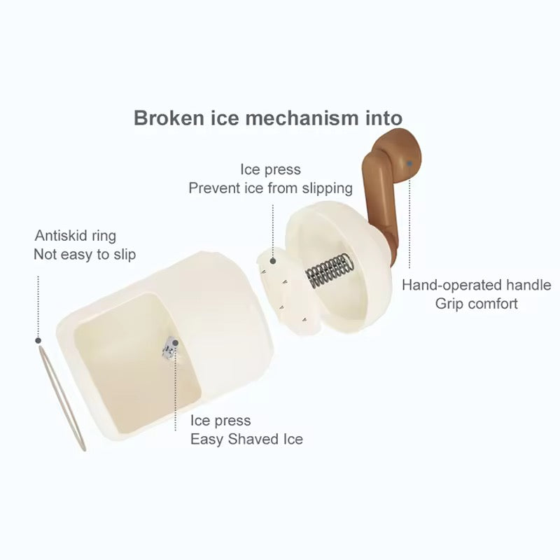 Manual Ice Shaver