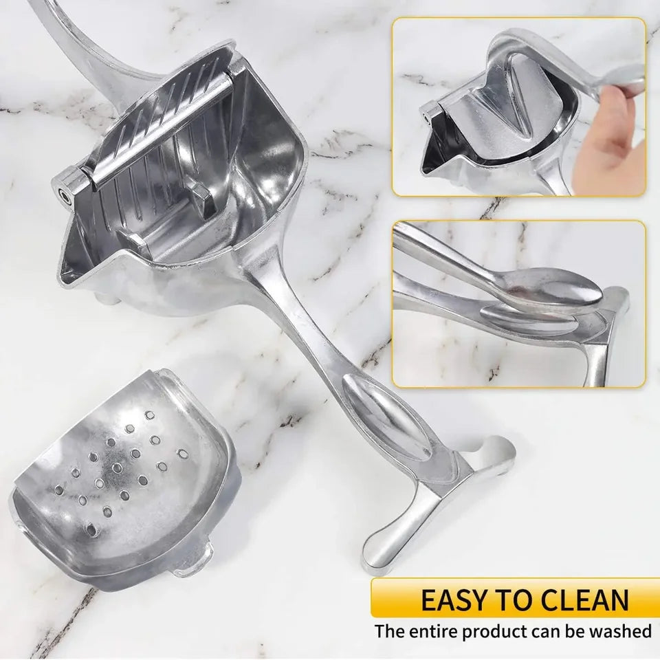 Heavy Duty Manual Fruit Press Juicer
