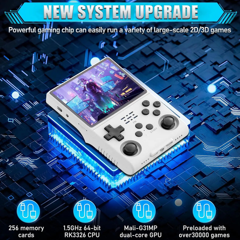 R40S Pro Handheld Retro Gaming Console