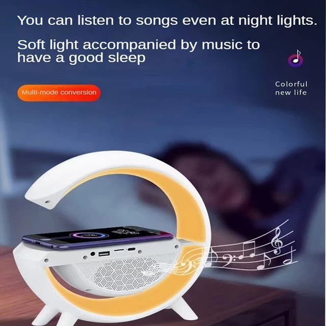 3-in-1 Multi-Function Bluetooth Speaker G Lamp