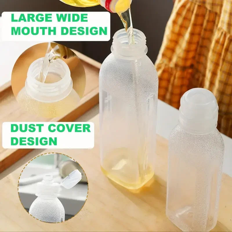 Leak Proof Condiments Squeeze Bottle 3PCS SET!