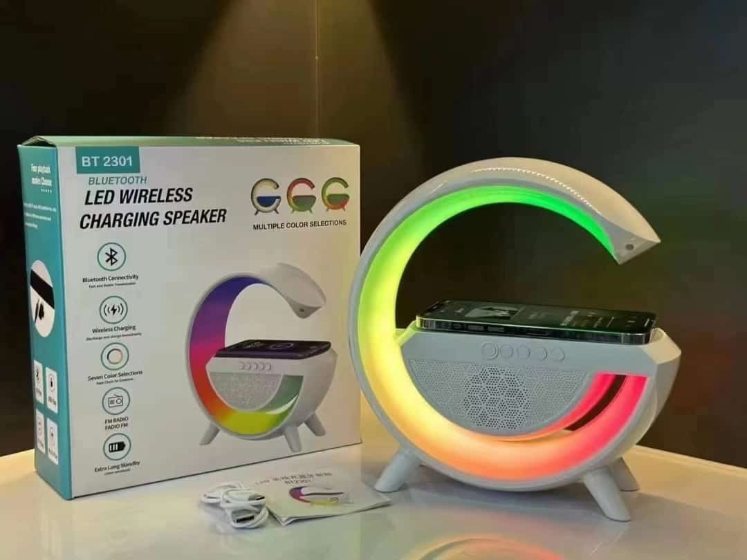 3-in-1 Multi-Function Bluetooth Speaker G Lamp