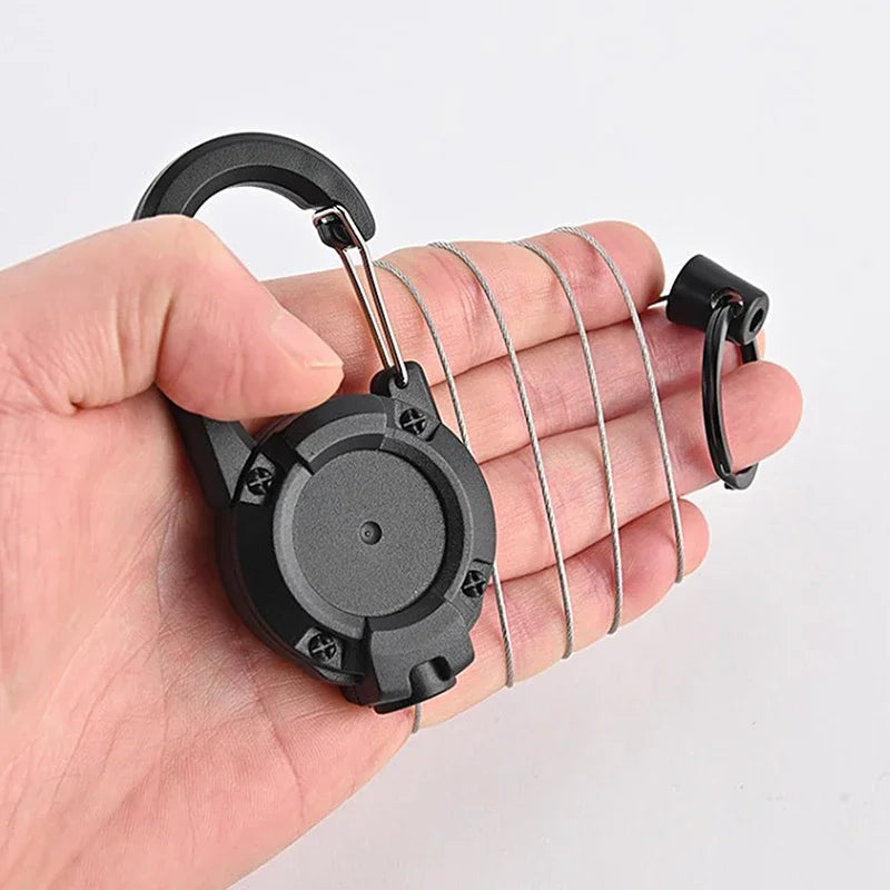 Anti-theft Retractable Keychain