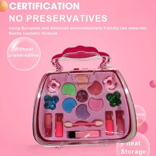 Children's Cosmetic Playset Hand Bag