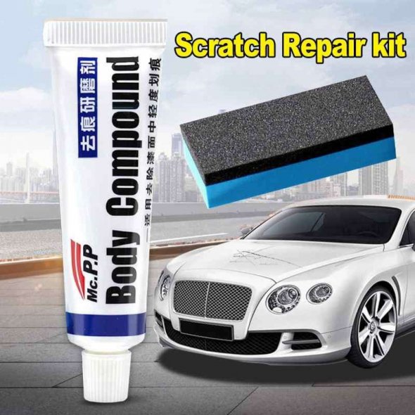 Car Paint Scratch Remover Body Compound Paste