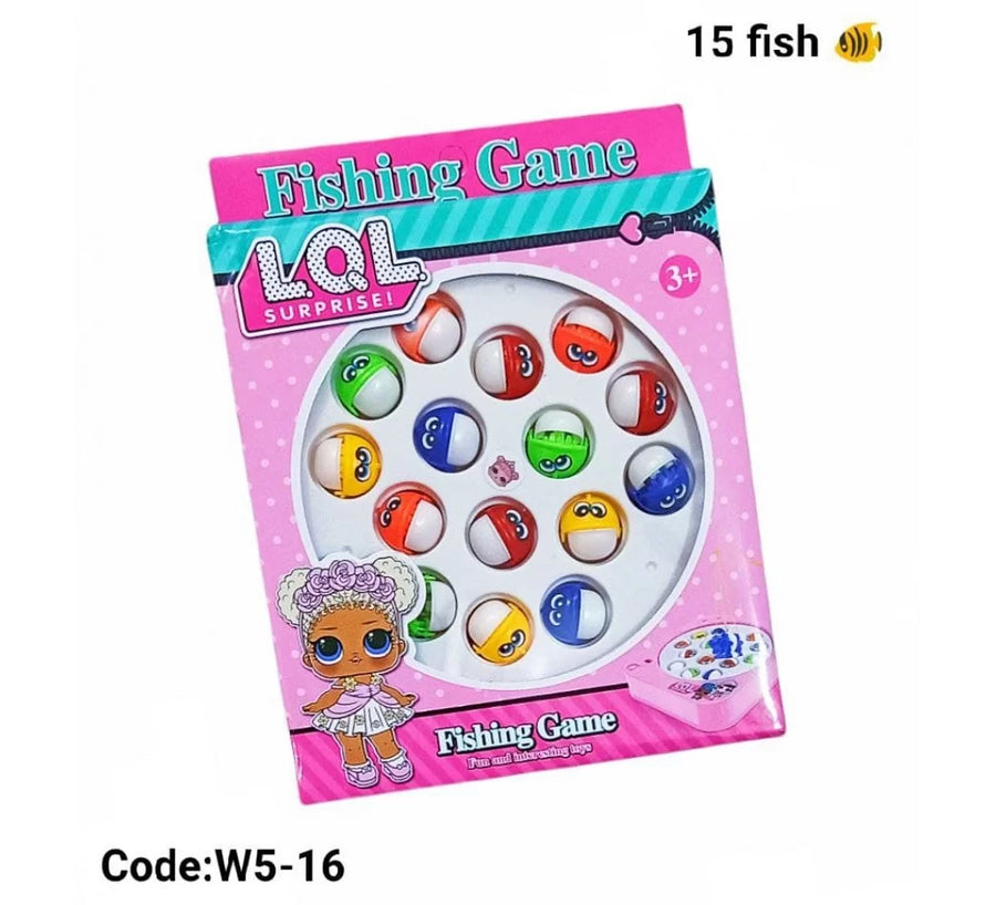 Children's Electrical Music Rotating Fishing Toy