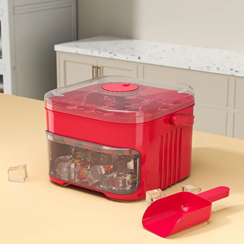 Easy Press Ice cube Maker Bucket