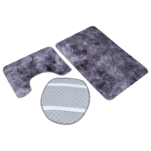 3PCS Bathroom Mat Set