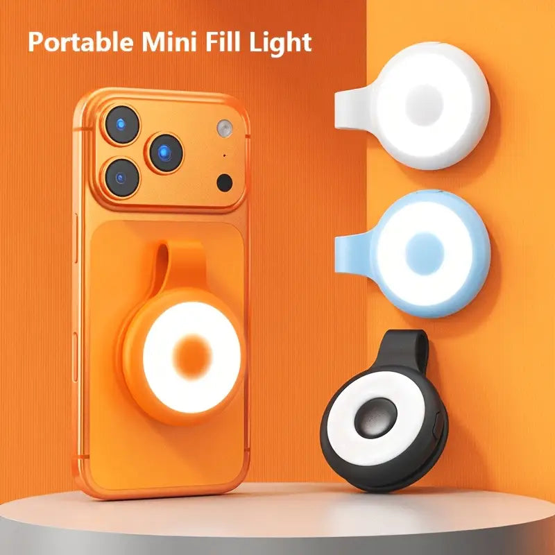 Magnetic LED Phone Fill Light