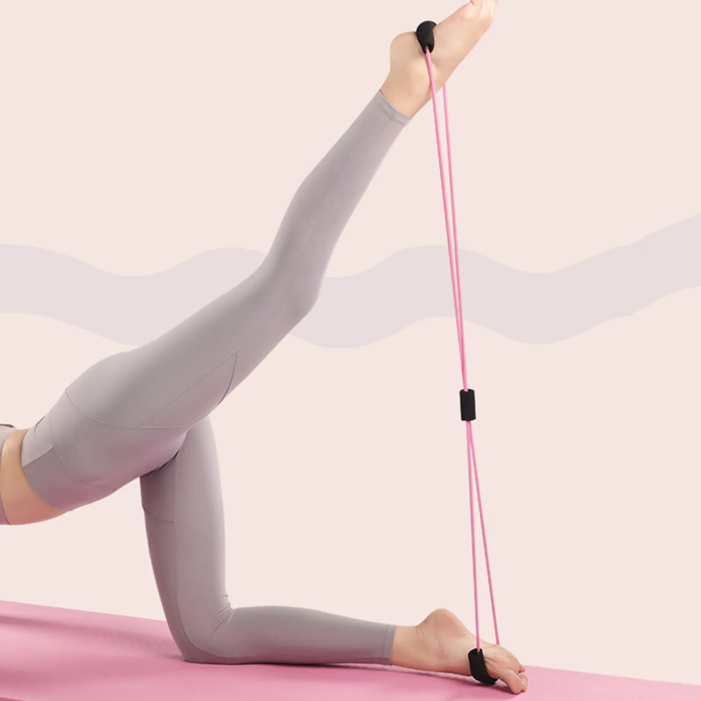 Figure 8 Resistance Band β Portable Home Workout & Strength Training Tool